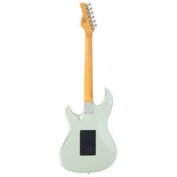 Larry Carlton S5 HSS SGM Surf Green Metallic Guitarra eléctrica S5 HSS SGM SURF GREEN METALLIC