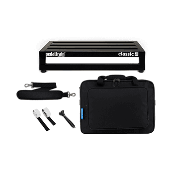 Pedaltrain CLASSIC JR Pedalboard con Funda Blanda PT-CLJ-SC