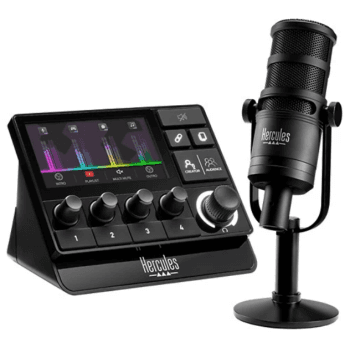 Hercules stream essentials kit xlr