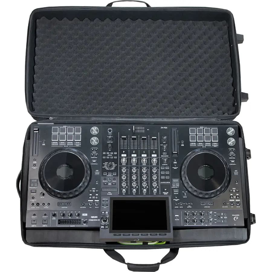 Walkasse W-MCB-XDJAZ-W Maleta DJ EVA Alphatheta® XDJ-AZ Negra (Ruedas & Cinta hombro). Walkasse W-MCB-XDJAZ-W