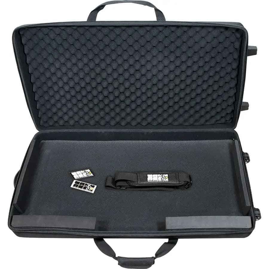 Walkasse W-MCB-XDJAZ-W Maleta DJ EVA Alphatheta® XDJ-AZ Negra (Ruedas & Cinta hombro). Walkasse W-MCB-XDJAZ-W