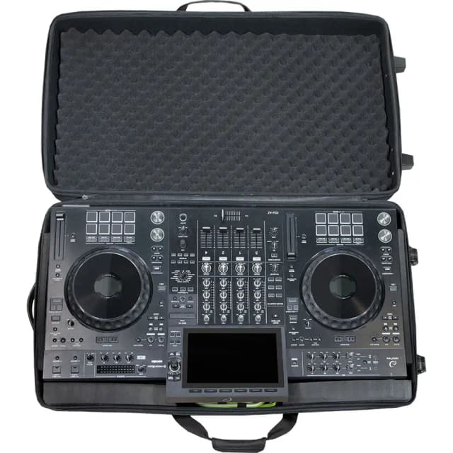 Walkasse W-MCB-XDJAZ-W Maleta DJ EVA Alphatheta® XDJ-AZ Negra (Ruedas & Cinta hombro). Walkasse W-MCB-XDJAZ-W