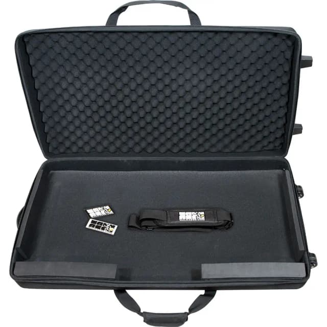 Walkasse W-MCB-XDJAZ-W Maleta DJ EVA Alphatheta® XDJ-AZ Negra (Ruedas & Cinta hombro). Walkasse W-MCB-XDJAZ-W