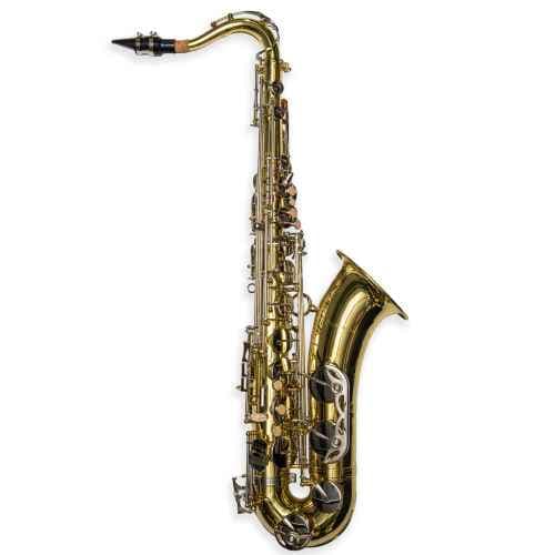 Taylor Collins Saxo Tenor TCTS-08 Lacado llaves níquel TCTS-08