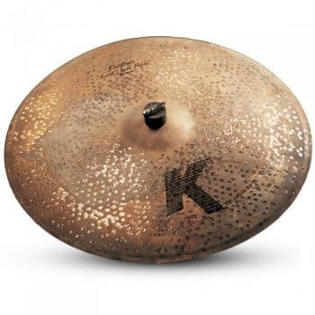 Zildjian ride 20 k custom left side