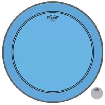 Remo 26 powerstroke 3 colortone clear blue parche de bombo