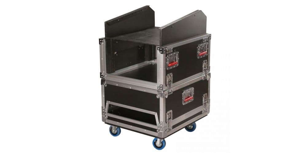 Gator G-TOUR-GRC-1406 Mueble Rack de 14 Unidades parte Superior y 6 Unidades parte Inferior G-TOUR-GRC-1406