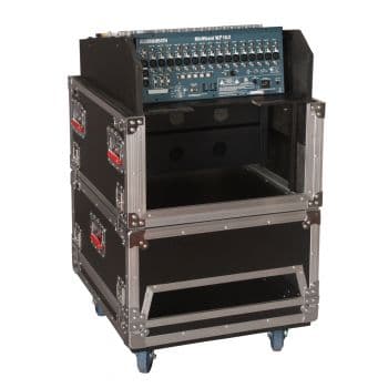 Gator G-TOUR-GRC-1406 Mueble Rack de 14 Unidades parte Superior y 6 Unidades parte Inferior G-TOUR-GRC-1406