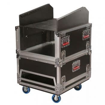 Gator G-TOUR-GRC-1406 Mueble Rack de 14 Unidades parte Superior y 6 Unidades parte Inferior G-TOUR-GRC-1406