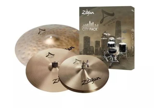 Zildjian city set platos 12/14/18 pziacityp248