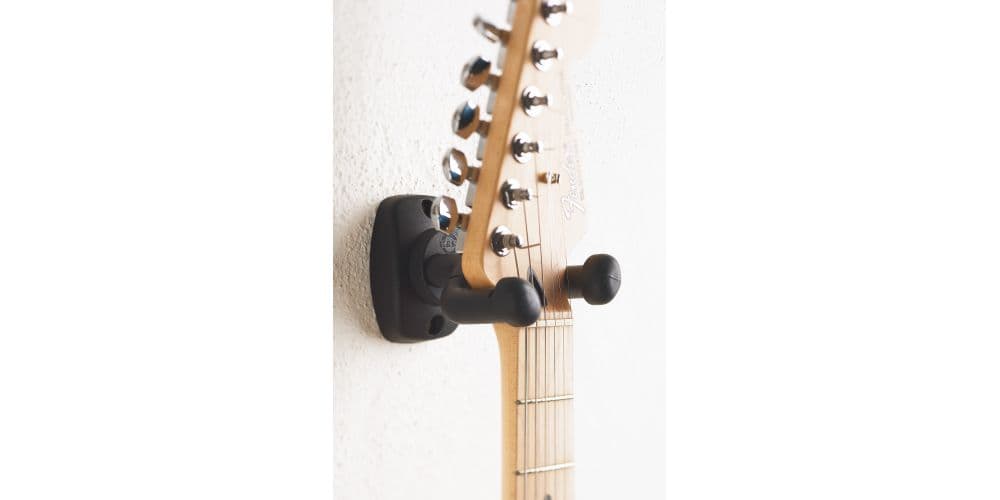 Konig & Meyer 16250 Black Soporte Guitarra Pared 16250