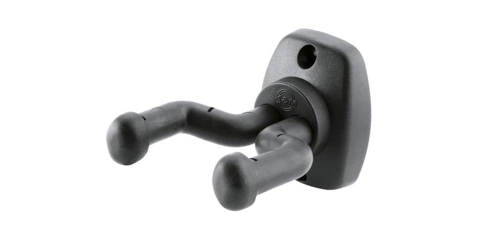 Konig & Meyer 16250 Black Soporte Guitarra Pared 16250