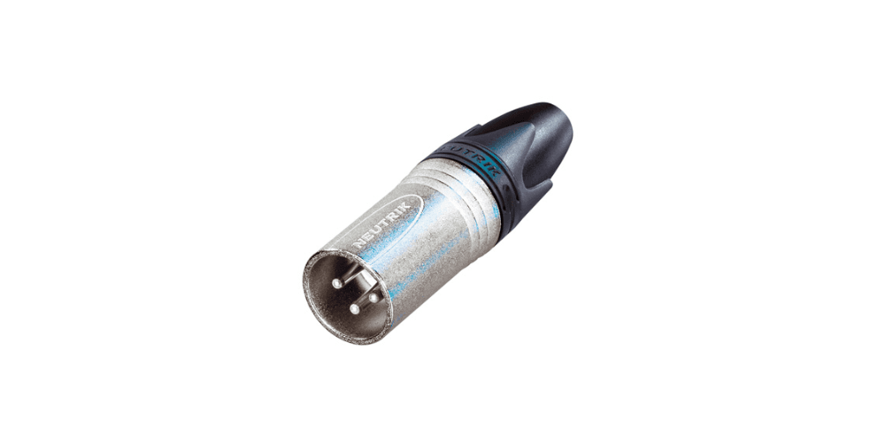 Neutrik NC 3 MXX-HA Conector XLR Macho de 3 Polos XLR NC 3 MXX-HA