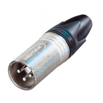 Neutrik NC 3 MXX-HA Conector XLR Macho de 3 Polos XLR NC 3 MXX-HA