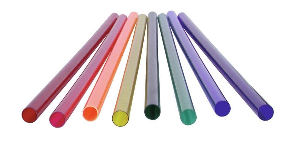 Eurolite Green Color Filter 59cm para T8 Filtro Verde para Tubo Neon Precio Filtro Verde para Tubo Neon