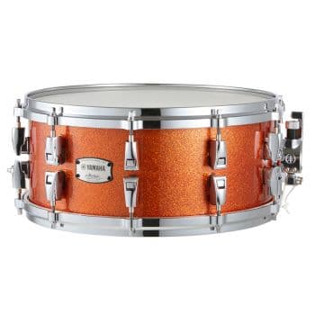 Yamaha absolute maple hybrid orange sparkle 14x6 ams1460