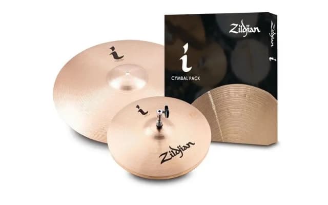 Zildjian i family essentials set platos 14/18 pziilhess