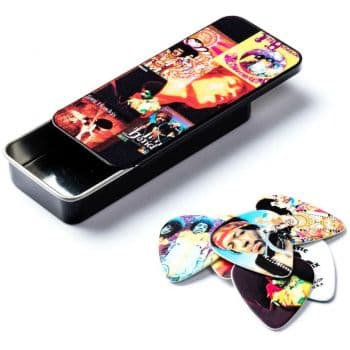 Dunlop bote jimi hendrix montage heavy pack de 6 un.