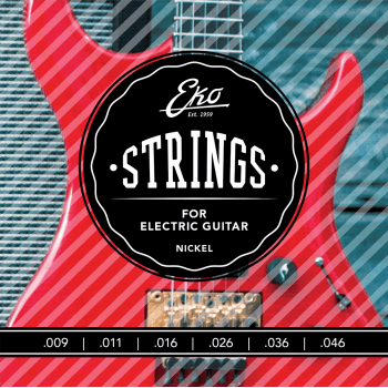 Eko nickel light 9-46 cuerdas para guitarra electrica