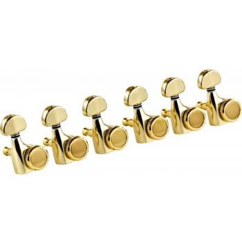 Ortega otmlock6l-go. clavijero para guitarra gold