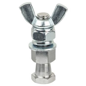 Showtec espiga para abrazadera m10 x 25 mm