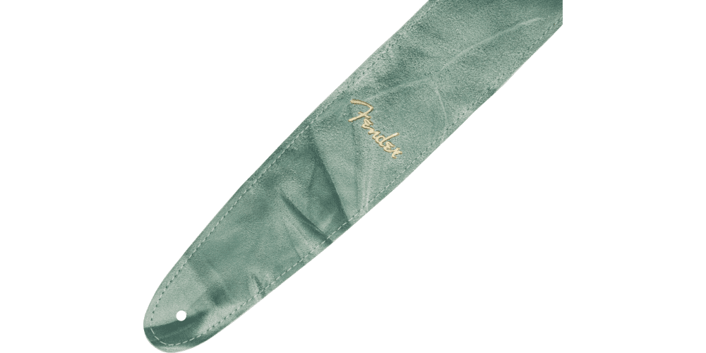 Fender Tie Dye Leather Strap Sage Green Correa para Guitarra Tie Dye Lthr Strap Sgr