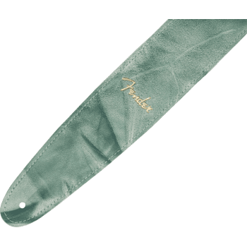 Fender Tie Dye Leather Strap Sage Green Correa para Guitarra Tie Dye Lthr Strap Sgr