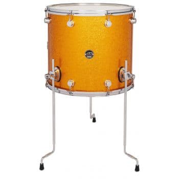 Drum workshop tom base performance gold sparkle 18 x 16