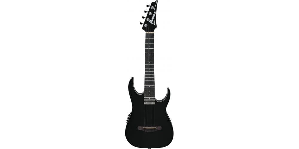 Ibanez URGT100-BK Ukelele Tenor Eléctrico URGT100BK