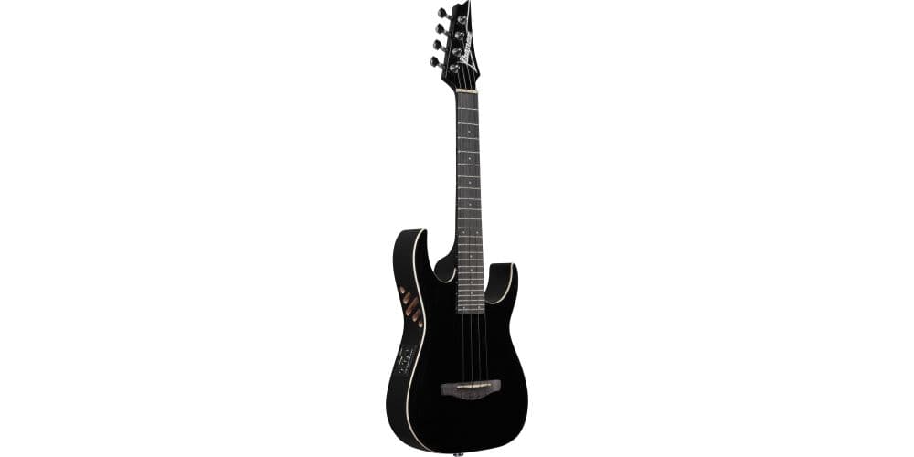 Ibanez URGT100-BK Ukelele Tenor Eléctrico URGT100BK