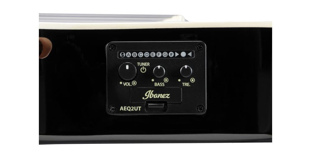 Ibanez URGT100-BK Ukelele Tenor Eléctrico URGT100BK