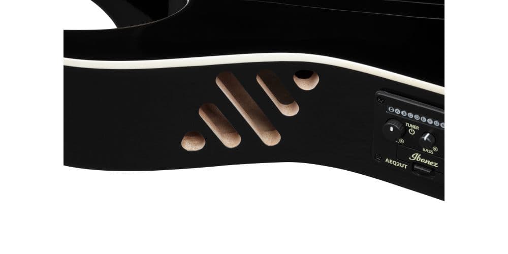 Ibanez URGT100-BK Ukelele Tenor Eléctrico URGT100BK