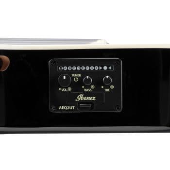Ibanez URGT100-BK Ukelele Tenor Eléctrico URGT100BK