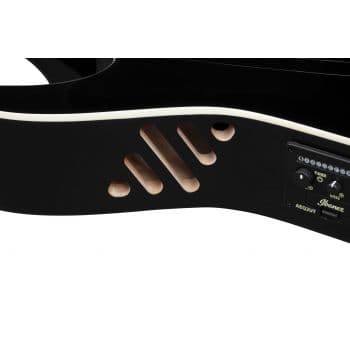 Ibanez URGT100-BK Ukelele Tenor Eléctrico URGT100BK