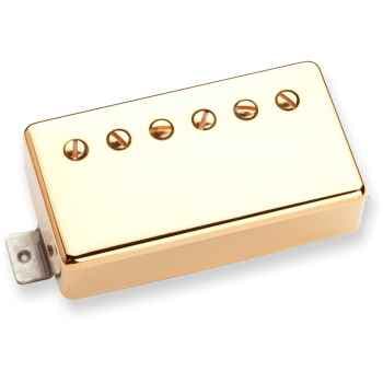 Seymour Duncan APH-1B Alnico II Pro Humbucker Raw Nickel/Gold Mesh Cover Pastilla para Guitarra APH-1B ALNICO II PRO HUMBUCKER RAW NICKEL/GOLD MES