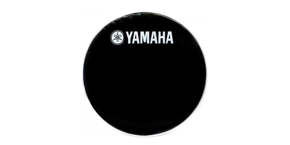 Yamaha P3 Parche Bombo Negro 22 Logo P3 BLACK 22" REGULAR LOGO