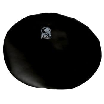 Toca Percussion TD-DJHD10B Parche para Djembe Flat Skin Negro 10 Pulgadas TD-DJHD10B