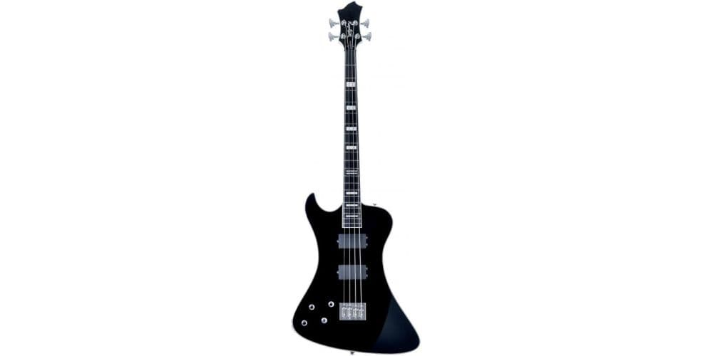 Hagstrom Nekromant 4 BLK Left Bajo Eléctrico NEKROMANT 4 BLK LEFT