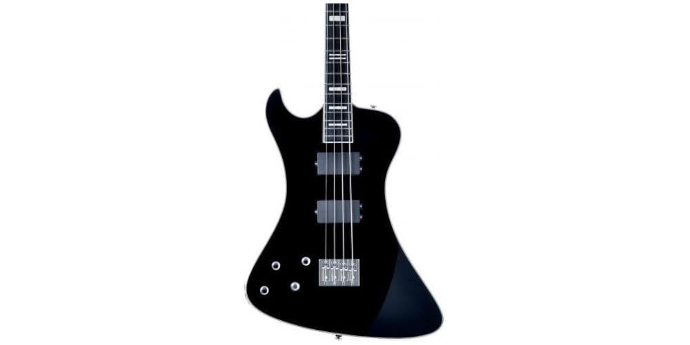 Hagstrom Nekromant 4 BLK Left Bajo Eléctrico NEKROMANT 4 BLK LEFT