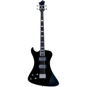 Hagstrom Nekromant 4 BLK Left Bajo Eléctrico NEKROMANT 4 BLK LEFT