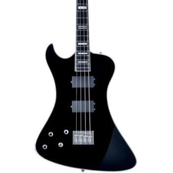 Hagstrom Nekromant 4 BLK Left Bajo Eléctrico NEKROMANT 4 BLK LEFT