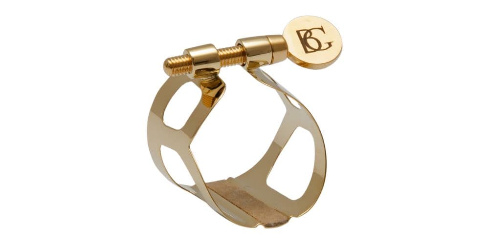BG France L-81 Abrazadera Requinto BG Tradition Chapado Oro L-81