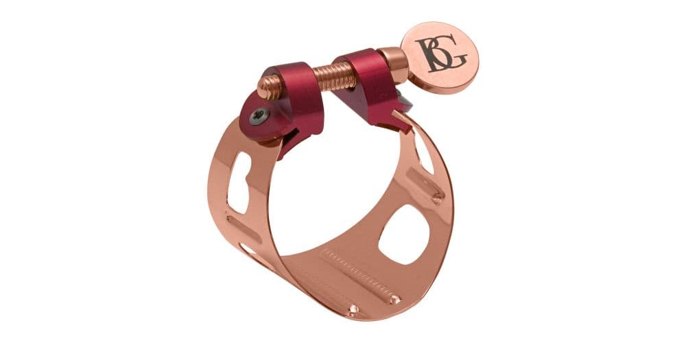 BG France Abrazadera Saxo Soprano Dúo Oro Rosa LDS-9 LDS-9