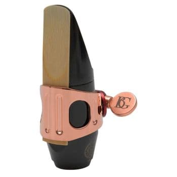 BG France Abrazadera Saxo Soprano Dúo Oro Rosa LDS-9 LDS-9