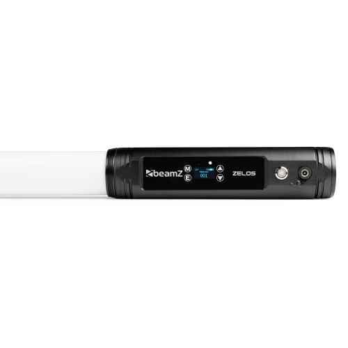 Beamz Zelos Tube IP65 WDMX Batt RGBW/CW Zelos Tube IP65 WDMX Batt RGBW/CW