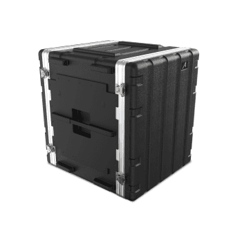 Audibax fa51 12u rack flightcase negro