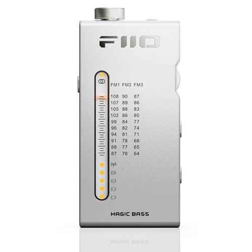 Fiio RR11 Silver Radio Portátil con Batería RR11 Silver