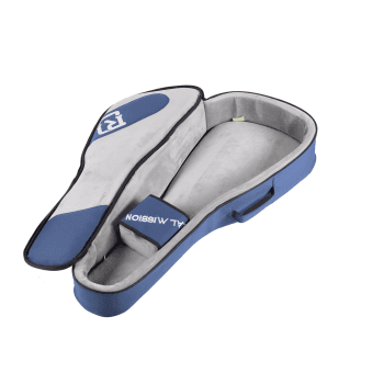 Real Mission FRMCBL Funda Clásica Azul FRMCBL