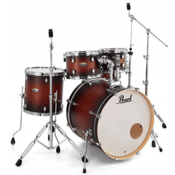 Pearl decade maple satin brown burst 20 dmp905-c260