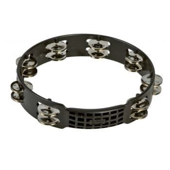 Lp panderetas aspire 10 pulgadas, negra, lpa190